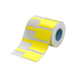 NB574 - NIIMBOT - K3 UNIQUEMENT - T40X24+30MM - 1 110 ÉTIQUETTES PAR ROULEAU - CÂBLE JAUNE