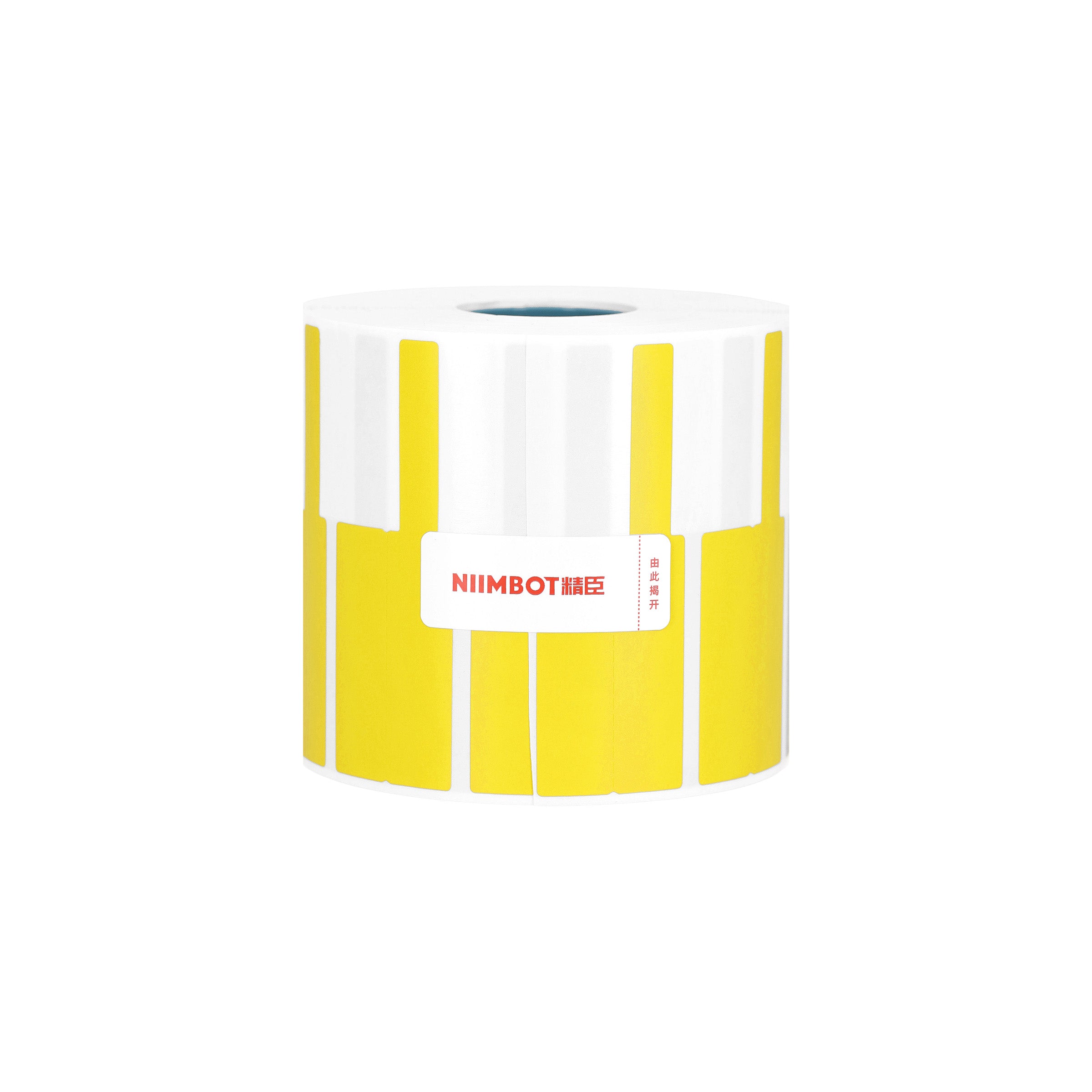 NB574 - NIIMBOT - K3 UNIQUEMENT - T40X24+30MM - 1 110 ÉTIQUETTES PAR ROULEAU - CÂBLE JAUNE