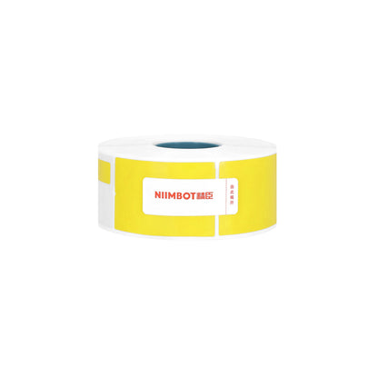 NB576 - NIIMBOT - K2 / K3 - T30X45+50MM - 300 ÉTIQUETTES PAR ROULEAU - JAUNE - CÂBLE
