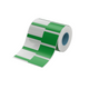 NB580 - NIIMBOT - K3 UNIQUEMENT - T38X25+40MM - 1 000 ÉTIQUETTES PAR ROULEAU - CÂBLE VERT