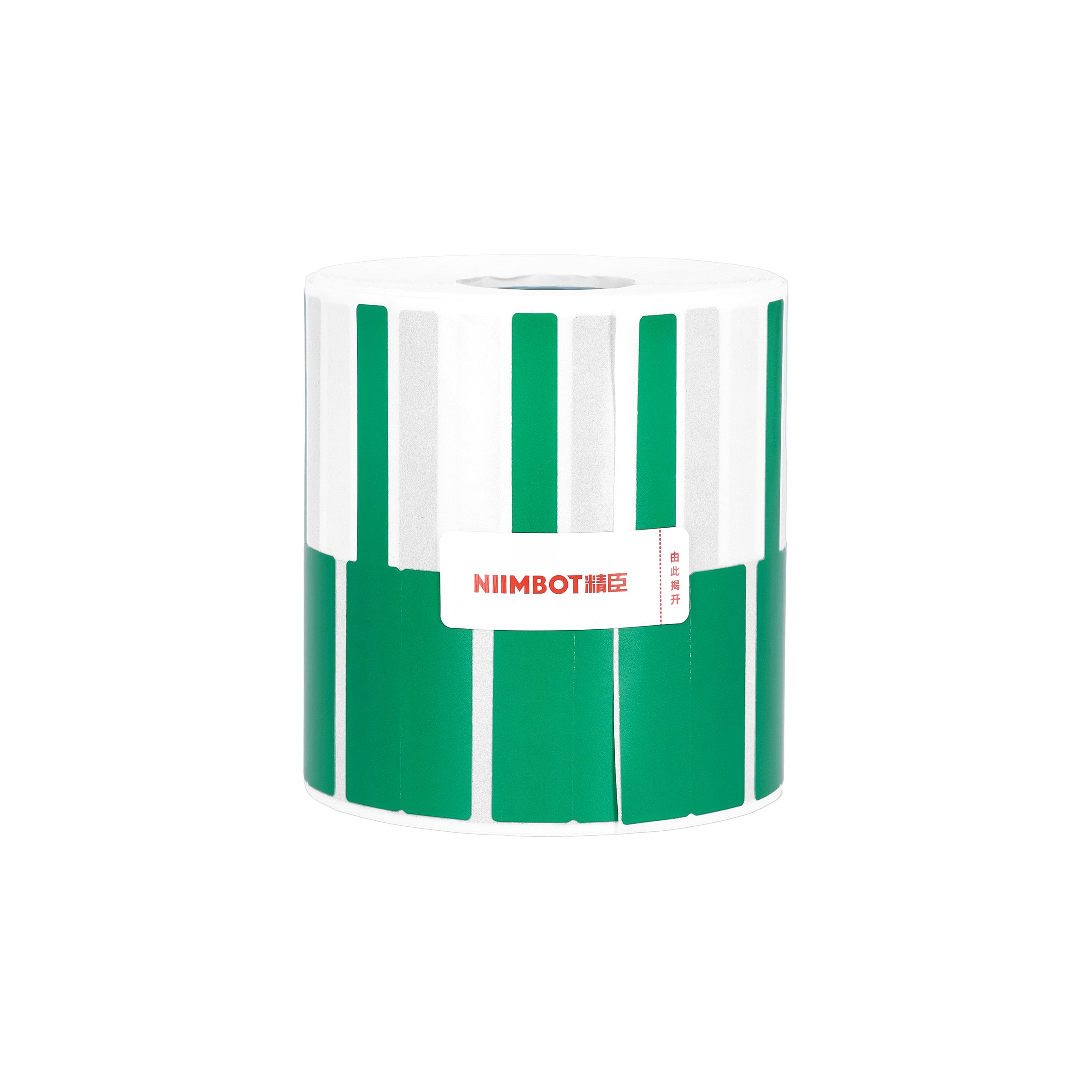 NB580 - NIIMBOT - K3 ONLY - 38X25+40MM - 1,000 GREEN CABLE LABELS