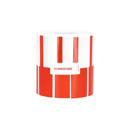 NB581 - NIIMBOT - SOLO K3 - T38X25+40MM - 1.000 ETICHETTE PER ROTOLO - CAVO ROSSO
