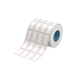 NB583 - NIIMBOT - K3 UNIQUEMENT - T14X22MM/4L - 4 800 ÉTIQUETTES PAR ROULEAU - DOUBLE LIGNE ROUGE
