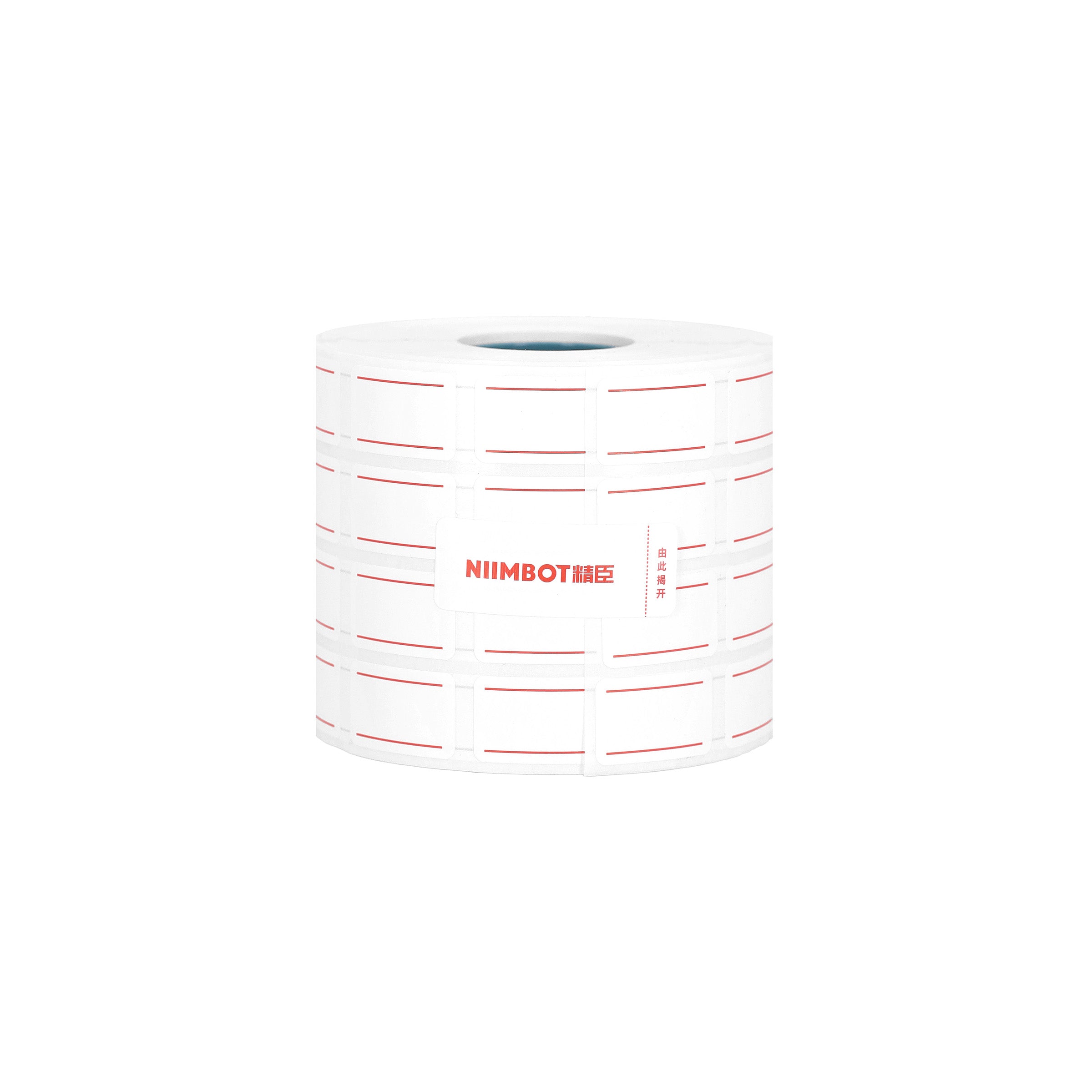 NB583 - NIIMBOT - K3 ONLY - T14X22MM/4L - 4,800 LABELS PER ROLL - RED DOUBLE LINE