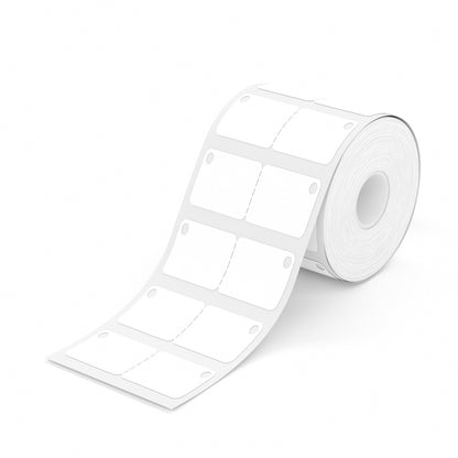 NB585 - NIIMBOT - K3 - 50X15MM - 1,660 WHITE JEWELLERY LABELS WITH HOLE