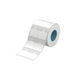 NB587 - NIIMBOT - K2 / K3 - T50X19+7MM - 1 030 ÉTIQUETTES PAR ROULEAU - BIJOUX BLANCS AVEC TROU