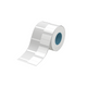 NB588 - NIIMBOT - K2 / K3 - T25X24+25MM - 1 110 ÉTIQUETTES PAR ROULEAU - BIJOUTERIE BLANCHE
