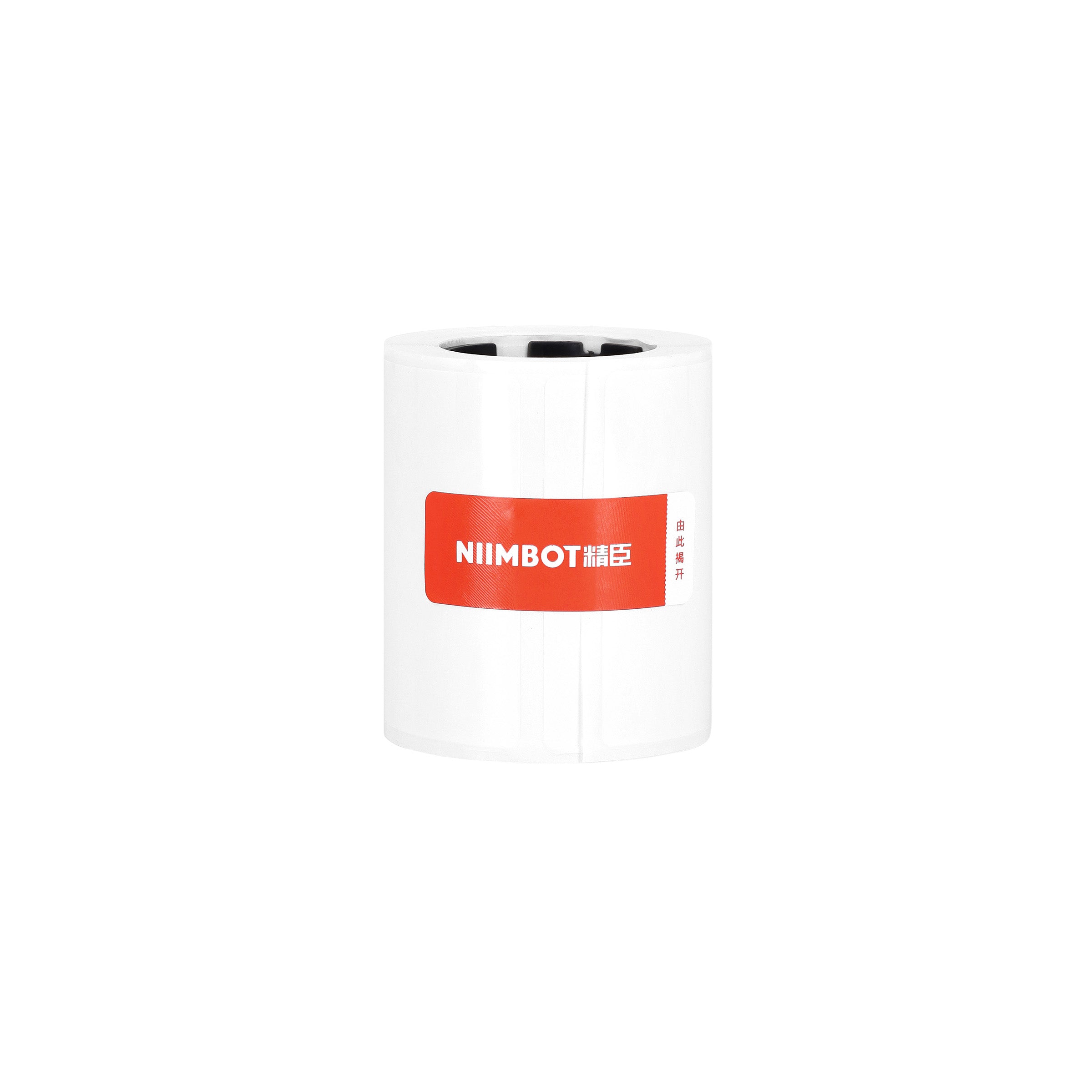 NB595 - NIIMBOT - M2 / M3 - EW50X30MM - 225 ETICHETTE A TRASFERIMENTO TERMICO - BIANCHE - RETTANGOLARE - PET