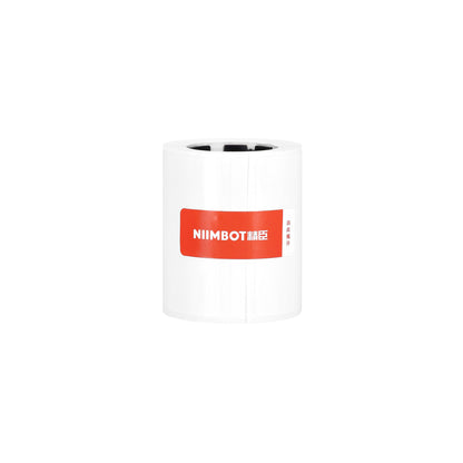 NB595 - NIIMBOT - M2 / M3 - EW50X30MM - 225 ETICHETTE A TRASFERIMENTO TERMICO - BIANCHE - RETTANGOLARE - PET
