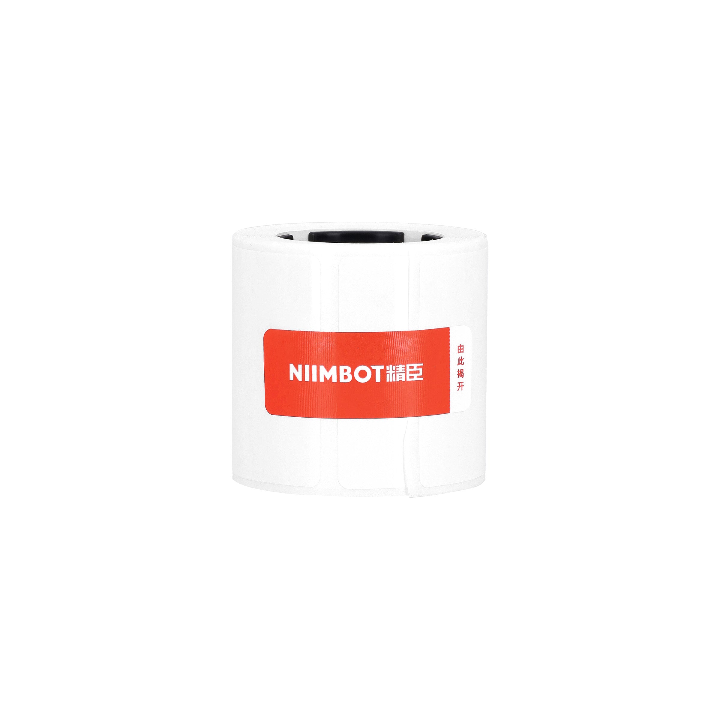 NB596 - NIIMBOT - M2 / M3 - EW40X60MM - 115 ÉTIQUETTES À TRANSFERT THERMIQUE - BLANCHES - RECTANGULAIRES - PET