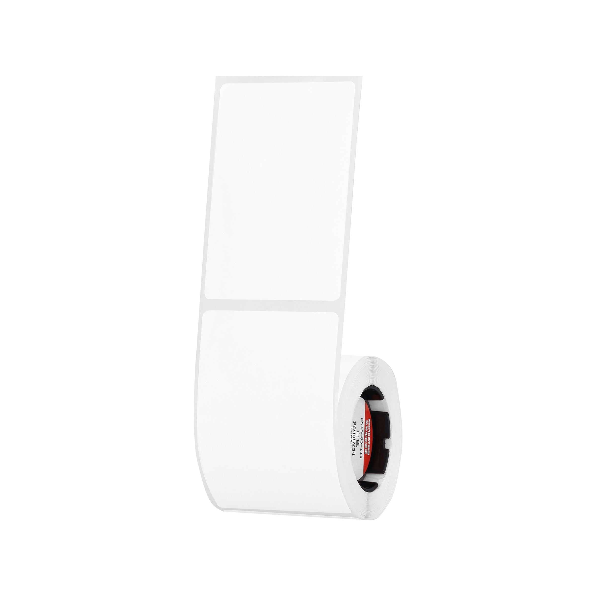 NB596 - NIIMBOT - M2 / M3 - EW40X60MM - 115 ÉTIQUETTES À TRANSFERT THERMIQUE - BLANCHES - RECTANGULAIRES - PET