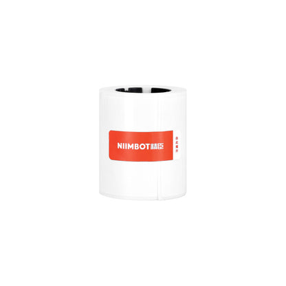 NB597 - NIIMBOT - M2 / M3 - 50X50MM - 150 WHITE PET LABELS