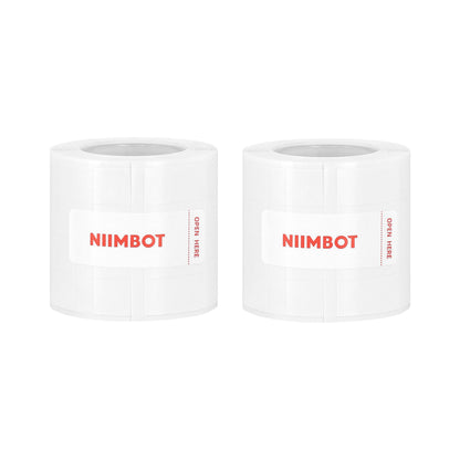 NB612 - NIIMBOT - B1 / B21 / B3S / B4 - 40X20MM - (10X20MM/4) - 300 THERMAL LABELS - WHITE
