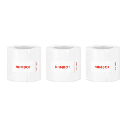 NB614 - Niimbot - B1 / B21 / B3S / B4 - 40x70mm - 110 Labels - White