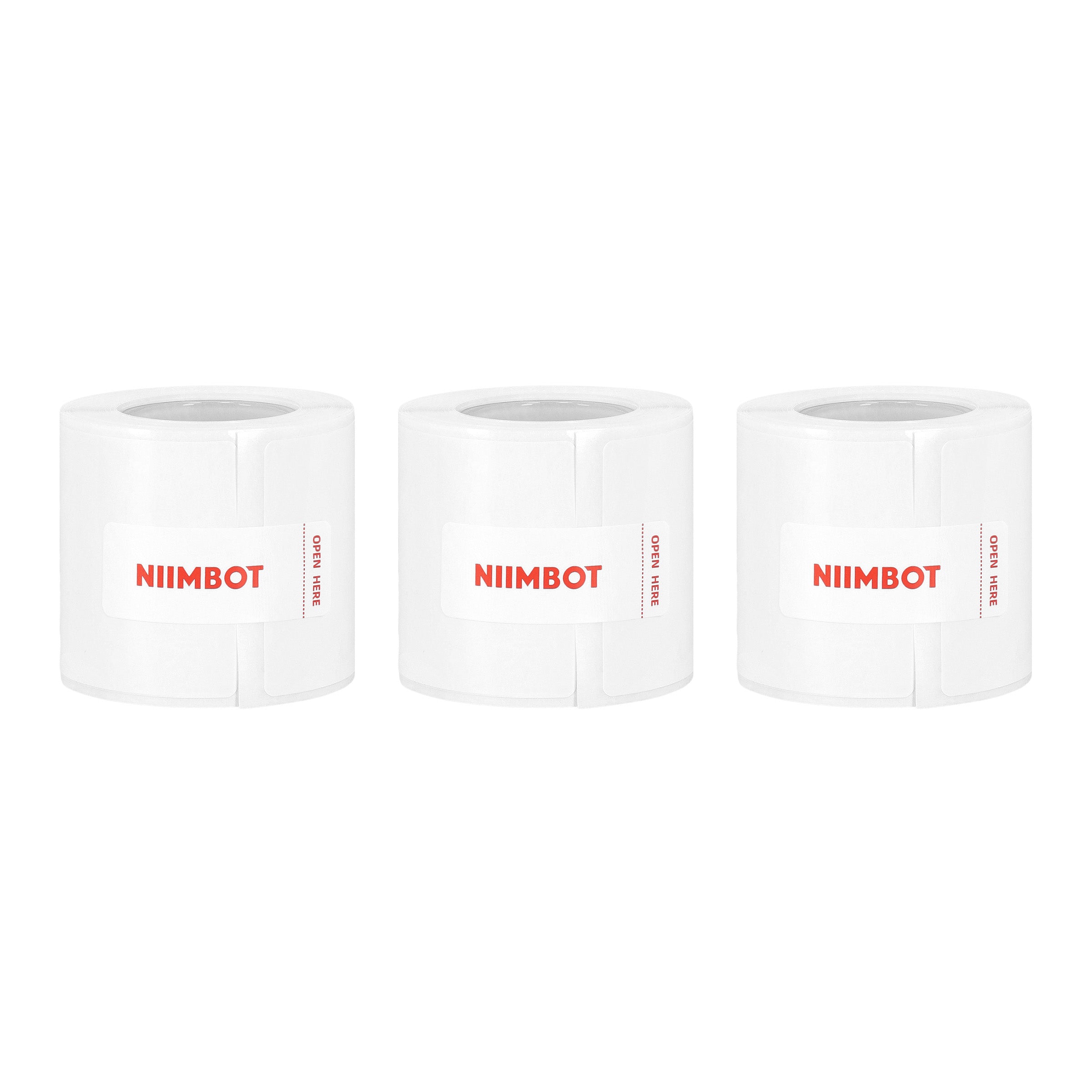 NB614 - NIIMBOT - B1 / B21 / B3S / B4 - 40X70MM - 110 WHITE LABELS