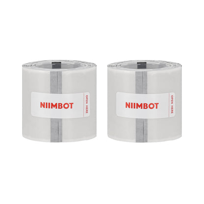 NB615 - NIIMBOT - B1 / B21 / B3S / B4 - TT40X15MM/2R - 460 ETICHETTE PER ROTOLO - TRASPARENTE