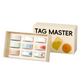 NB617 - NIIMBOT - D11 / D101 / D110 / H1S - TAG MASTER HOME USE LABEL SET - 9 ASSORTED ROLLS - TOTAL 660 LABELS