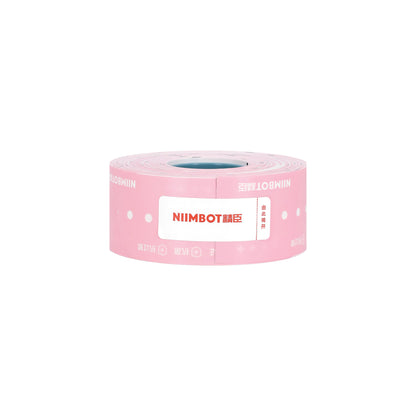 NB618 - NIIMBOT - K2 / K3 - TS30X164MM - 100 BRACCIALETTI PER ROTOLO - ROSA - NEONATO