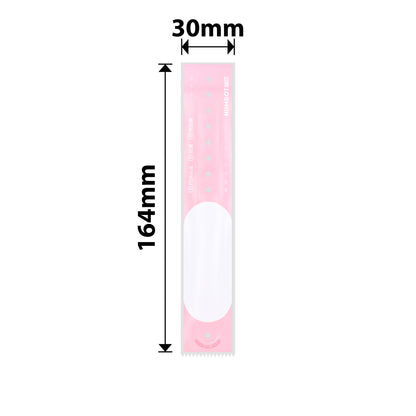 NB618 - NIIMBOT - K2 / K3 - TS30X164MM - 100 BRACCIALETTI PER ROTOLO - ROSA - NEONATO