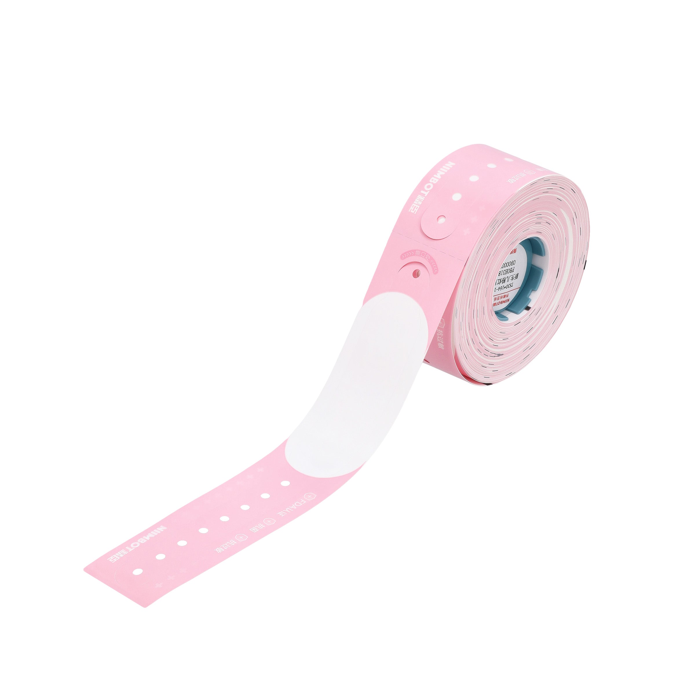 NB618 - NIIMBOT - K2 / K3 - TS30X164MM - 100 BRACCIALETTI PER ROTOLO - ROSA - NEONATO