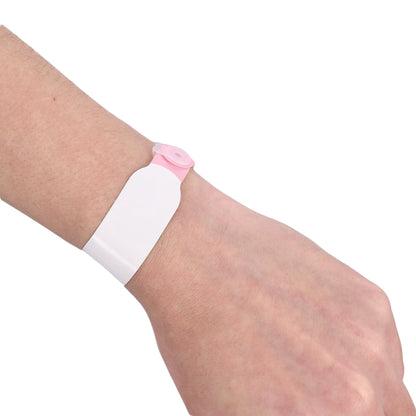 NB618 - NIIMBOT - K2 / K3 - TS30X164MM - 100 BRACCIALETTI PER ROTOLO - ROSA - NEONATO