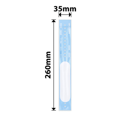 NB619 - NIIMBOT - K2 / K3 - TS35X260MM - 100 BRACCIALETTI PER ROTOLO - BLU - BRACCIALETTO PER ADULTI