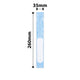 NB619 - NIIMBOT - K2 / K3 - 35X260MM - 100 BLUE ADULT WRISTBANDS