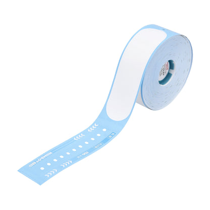 NB619 - NIIMBOT - K2 / K3 - TS35X260MM - 100 BRACCIALETTI PER ROTOLO - BLU - BRACCIALETTO PER ADULTI