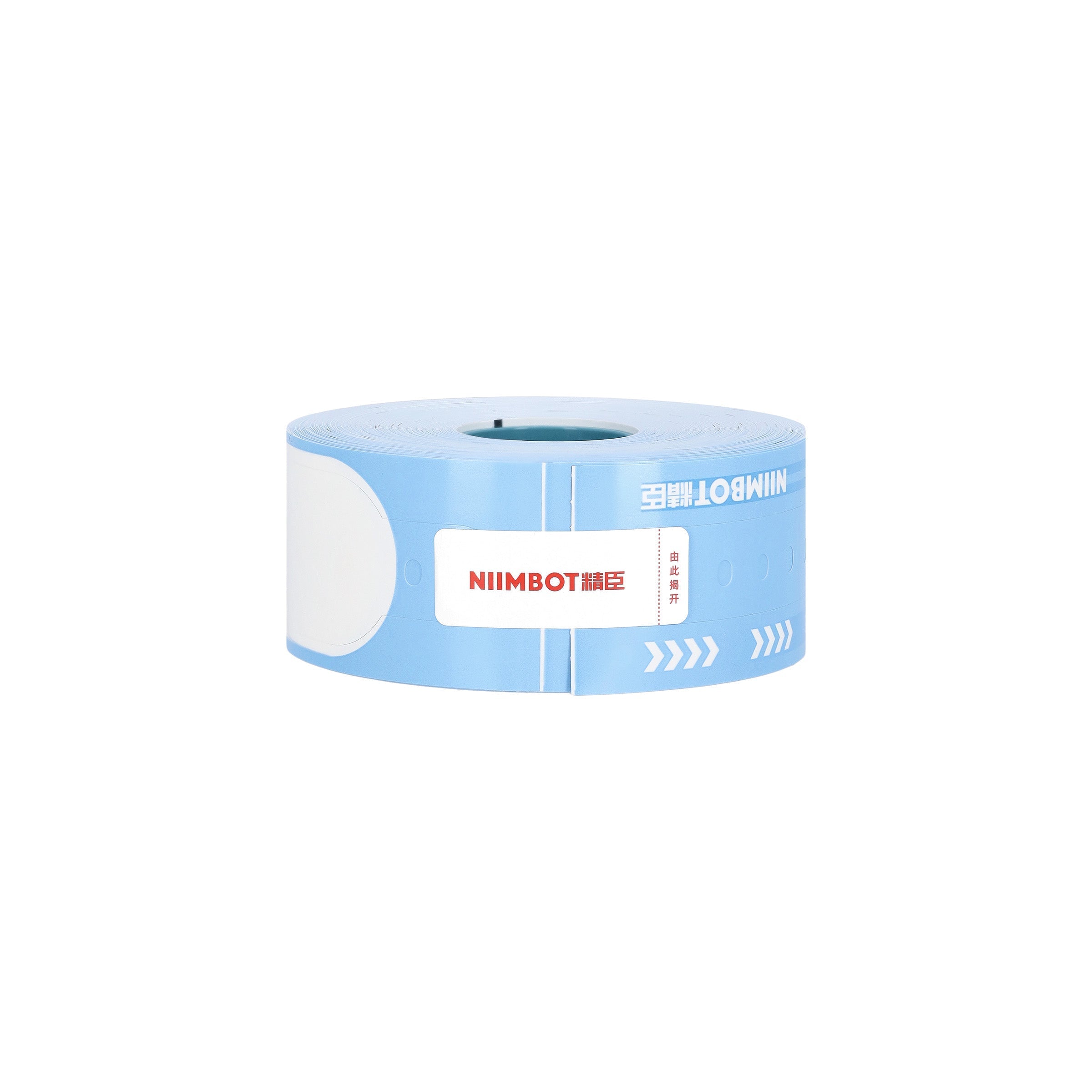 NB619 - NIIMBOT - K2 / K3 - TS35X260MM - 100 BRACCIALETTI PER ROTOLO - BLU - BRACCIALETTO PER ADULTI