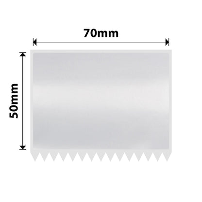 NB620 - NIIMBOT - M3 ONLY - 70X50MM - 150 SILVER LABELS