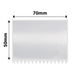 NB620 - NIIMBOT - M3 ONLY - 70X50MM - 150 SILVER LABELS