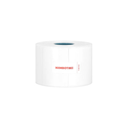 NB622 - NIIMBOT - K2 / K3 - T50X40MM - 740 ETICHETTE PER ROTOLO - BIANCO