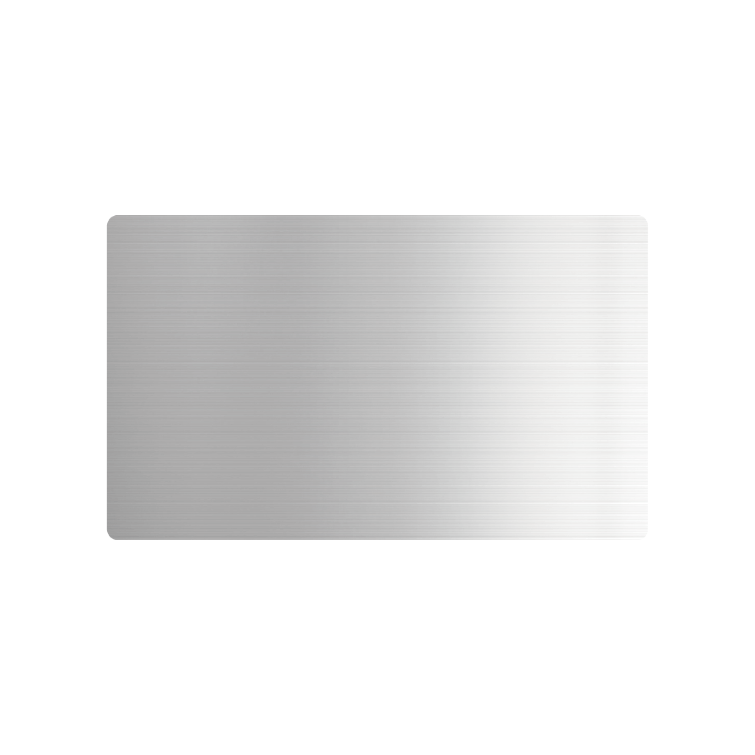 NB625 - NIIMBOT - M3 ONLY - 60X100MM - 55 BRUSHED SILVER LABELS