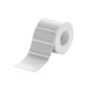 NB628 - NIIMBOT - M2_H / M3 - ES30X14 - 375 ÉTIQUETTES - ARGENT MAT ANTI-CONTREFAÇON