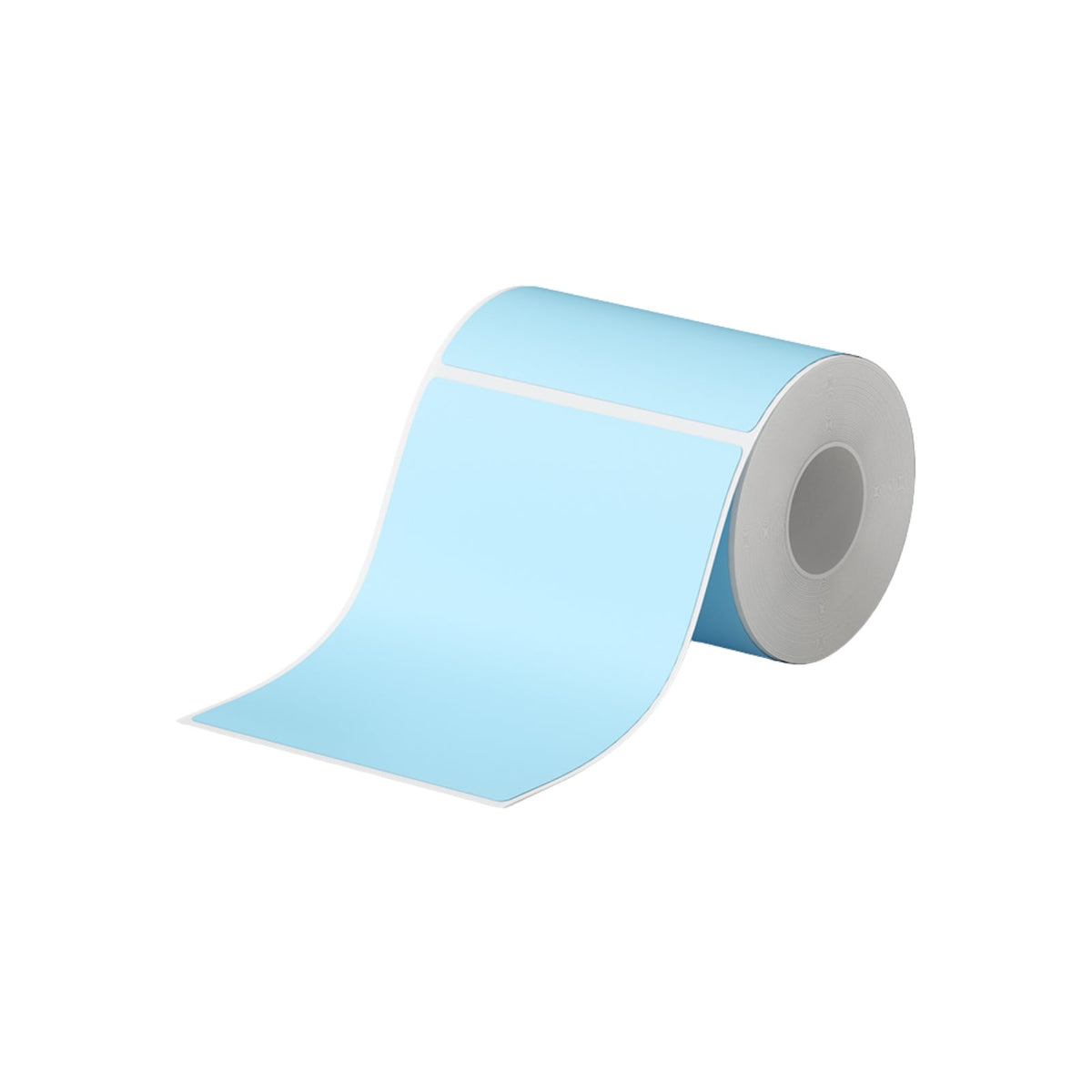 NIIMBOT - B Range - 75x100mm - Baby Blue - 75 Labels