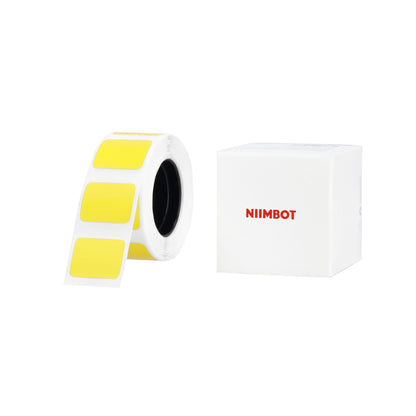 NB636 - NIIMBOT - M2 / M3 - PL20X15MM - 355 THERMAL TRANSFER LABELS - YELLOW - RECTANGLE