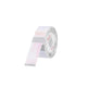 NB642 - NIIMBOT - D11 / D101 / D110 / H1S - TT14X30MM - 195 ÉTIQUETTES PAR ROULEAU - ROSE TRANSPARENT COLORÉ - RECTANGULAIRE