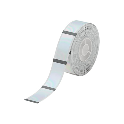 NB643 - NIIMBOT - D11 / D101 / D110 / H1S - TT14X30MM - 195 ÉTIQUETTES PAR ROULEAU - BLEU TRANSPARENT COLORÉ - RECTANGULAIRE