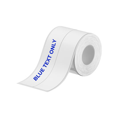 NB648 - NIIMBOT - B1 / B21 / B3S / B4 - T20X90/2L - 170 ETICHETTE PER ROTOLO - BIANCO - SOLO TESTO BLU - RETTANGOLO