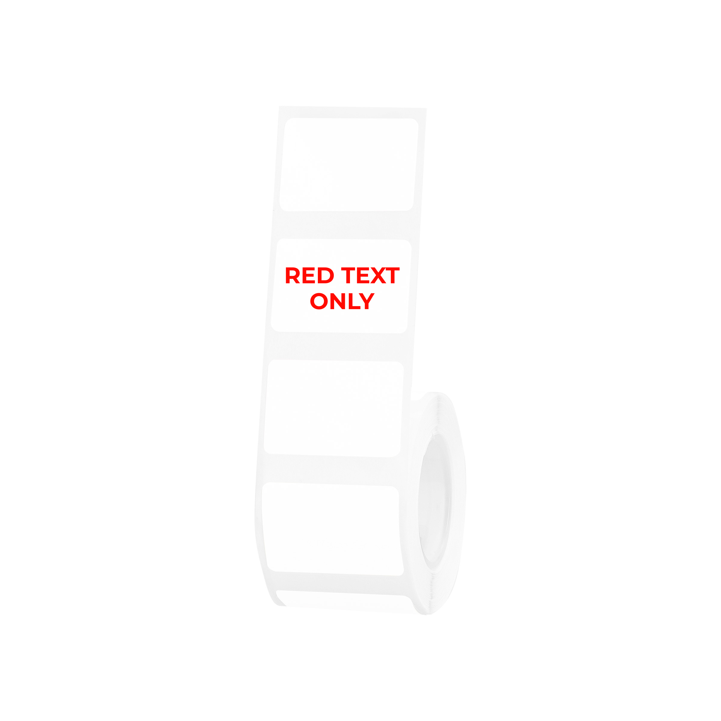 NB649 - NIIMBOT - B1 / B21 / B3S / B4 - T30X20 - 315 ETICHETTE PER ROTOLO - BIANCO - SOLO TESTO ROSSO - RETTANGOLO