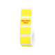 NB650 - NIIMBOT - B1 / B21 / B3S / B4 - T30X20 - 315 ÉTIQUETTES PAR ROULEAU - JAUNE - TEXTE ROUGE UNIQUEMENT - RECTANGLE