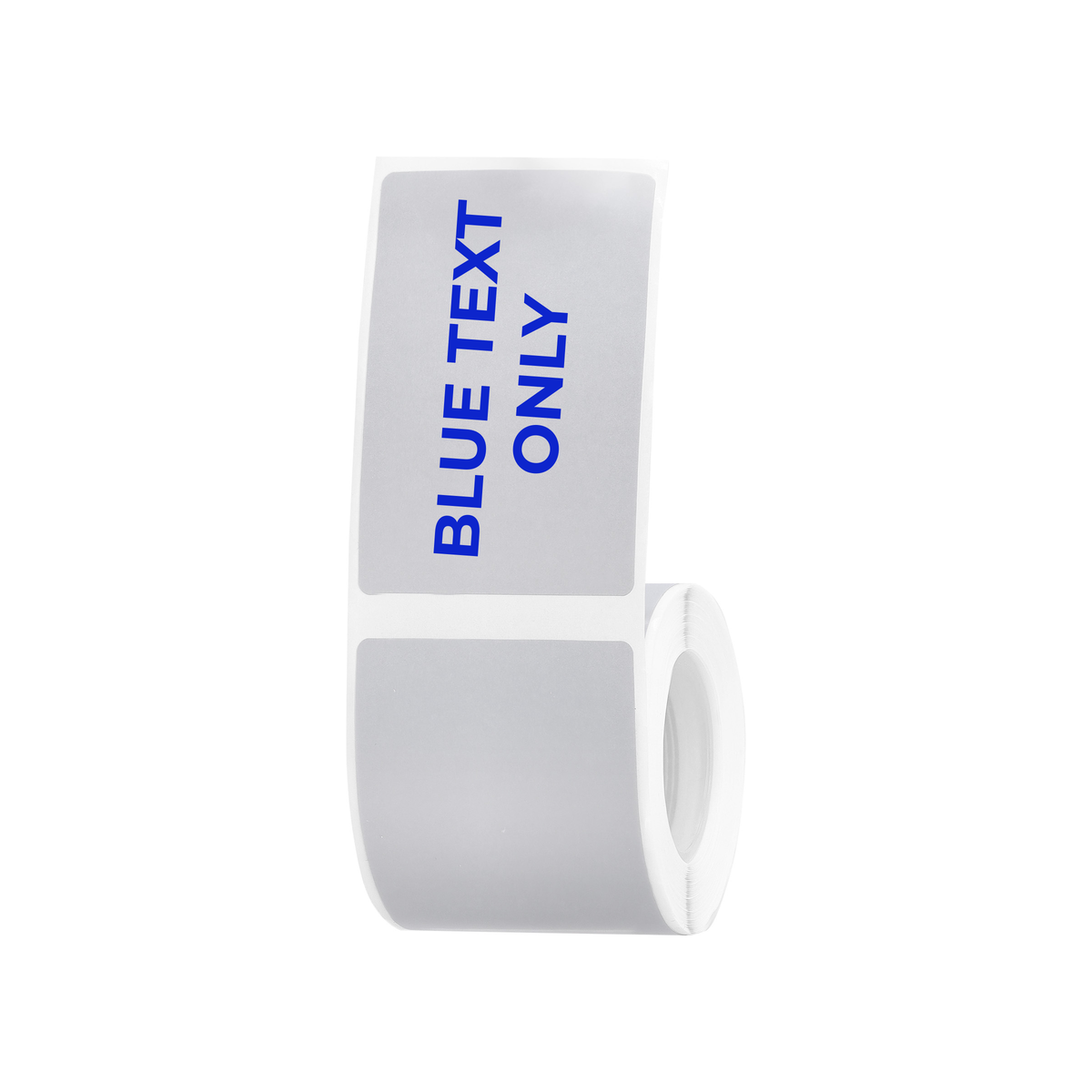 NB651 - NIIMBOT - B1 / B21 / B3S / B4 - T40X60 - 105 ÉTIQUETTES PAR ROULEAU - GRIS ARGENTÉ - TEXTE BLEU UNIQUEMENT - RECTANGULAIRE