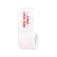 NB652 - NIIMBOT - B1 / B21 / B3S / B4 - T40X60 - 125 ÉTIQUETTES PAR ROULEAU - BLANCHES - TEXTE ROUGE UNIQUEMENT - RECTANGULAIRES