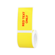 NB654 - NIIMBOT - B1 / B21 / B3S / B4 - T40X60 - 125 ÉTIQUETTES PAR ROULEAU - JAUNE - TEXTE ROUGE UNIQUEMENT - RECTANGULAIRE