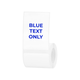 NB660 - NIIMBOT - B1 / B21 / B3S / B4 - T50X70 - 105 ÉTIQUETTES PAR ROULEAU - BLANCHES - TEXTE BLEU UNIQUEMENT - RECTANGULAIRES