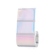 NB663 - NIIMBOT - B1 / B21 / B3S / B4 - TT50X30 - 230 ÉTIQUETTES PAR ROULEAU - BLEU TRANSPARENT COLORÉ - RECTANGULAIRE