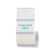 NB664 - NIIMBOT - B1 / B21 / B3S / B4 - TT50X30 - 230 étiquettes par rouleau - Transparentes - Texte cyan uniquement - Rectangle