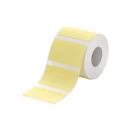 NB665 - NIIMBOT - B1 / B21 / B3S / B4 - TT50X30 - 230 ÉTIQUETTES PAR ROULEAU - TRANSPARENT DORÉ - RECTANGULAIRE