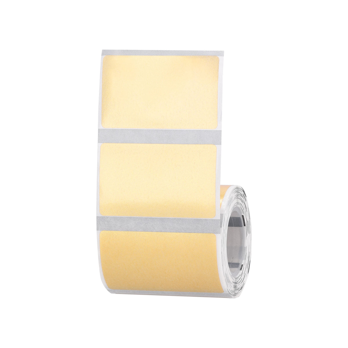 NB665 - NIIMBOT - B1 / B21 / B3S / B4 - TT50X30 - 230 ETICHETTE PER ROTOLO - ORO TRASPARENTE - RETTANGOLO