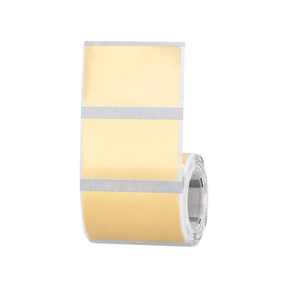 NIIMBOT - B Range - 50x30mm - Gold Transparent - 230 Labels